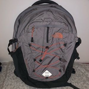 North face backpack